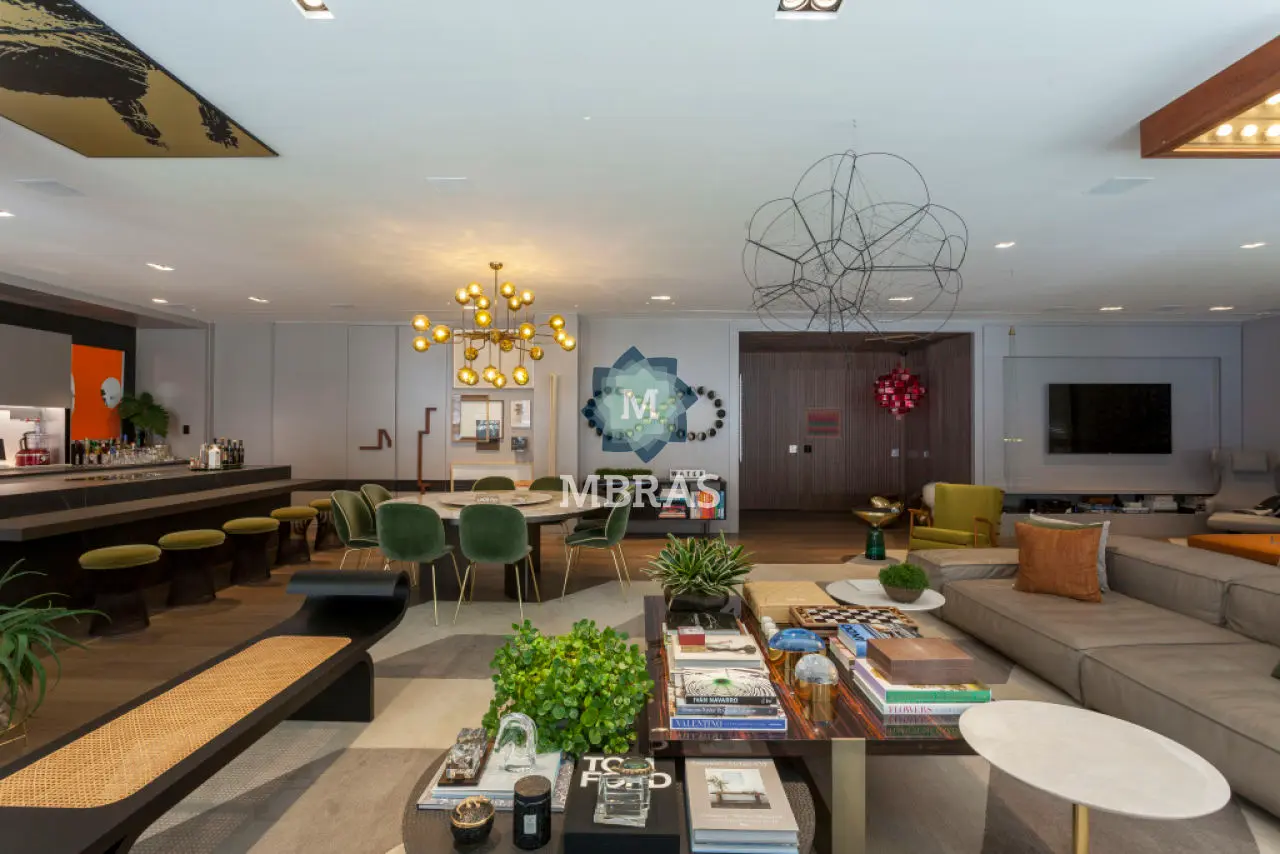 Apartamento deslumbrante nos Jardins - foto 0