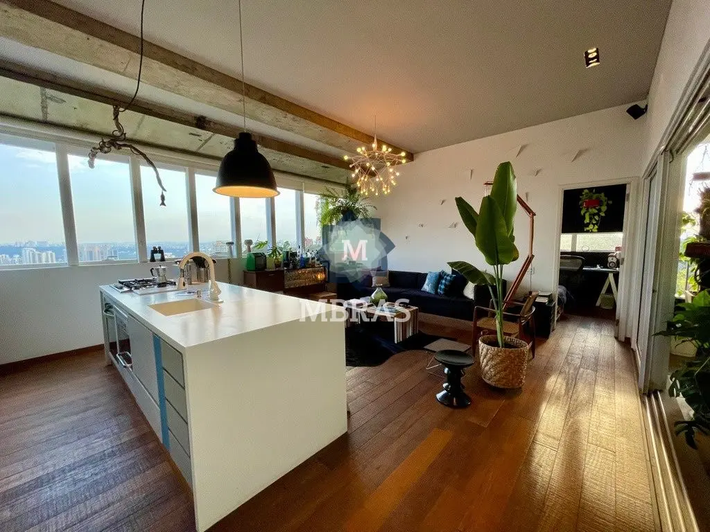 Lindo apartamento Com vista sensacional no alto de pinheiros - foto 0