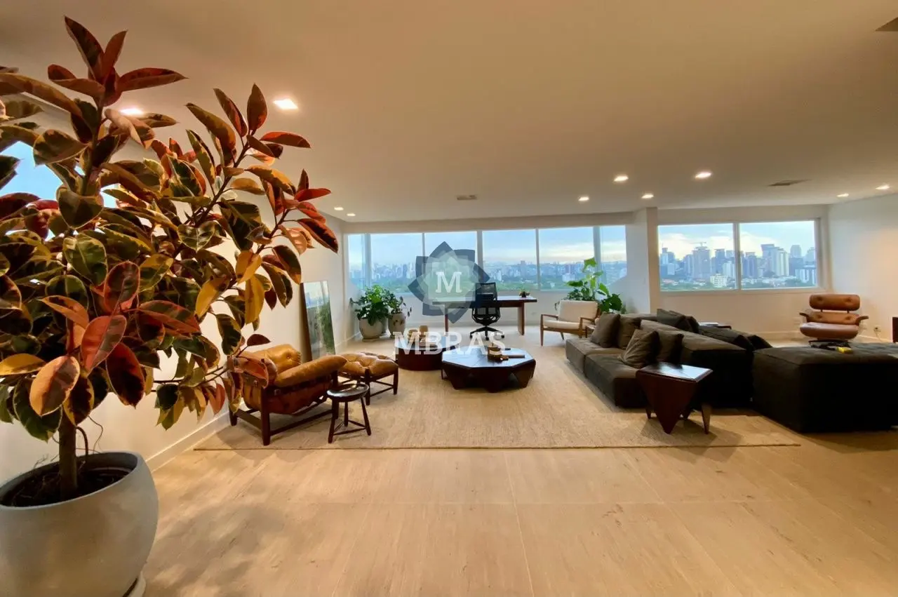 Apartamento com vista esplêndida para o Jardim Europa, em prédio ícone no Jardins em São Paulo! - foto 0