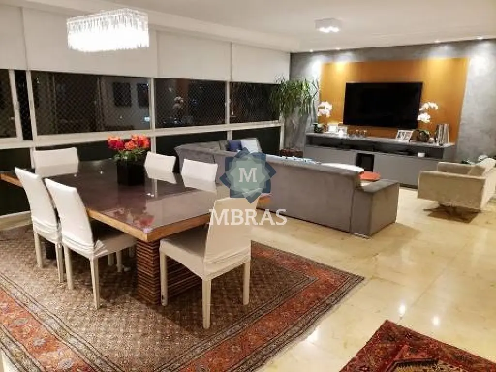 APARTAMENTO TOTALMENTE MOBILIADO, IMPECÁVEL EM PINHEIROS | 3 DORM (1 SUÍTE) | 169M² - foto 0