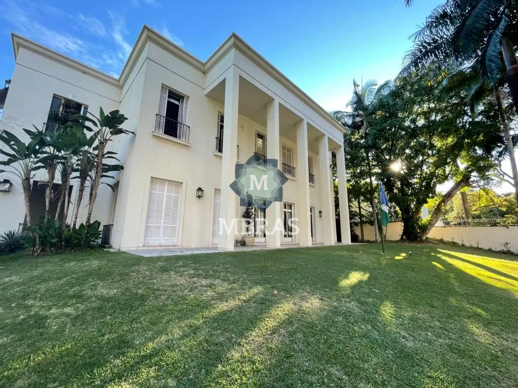 Maravilhosa residência neoclássica no maior terreno disponível no Jardim América. - foto 0