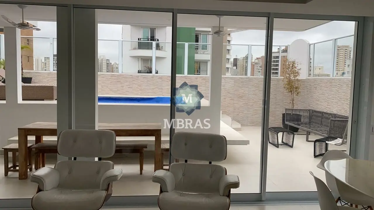 Cobertura duplex com linda vista em Perdizes - foto 0
