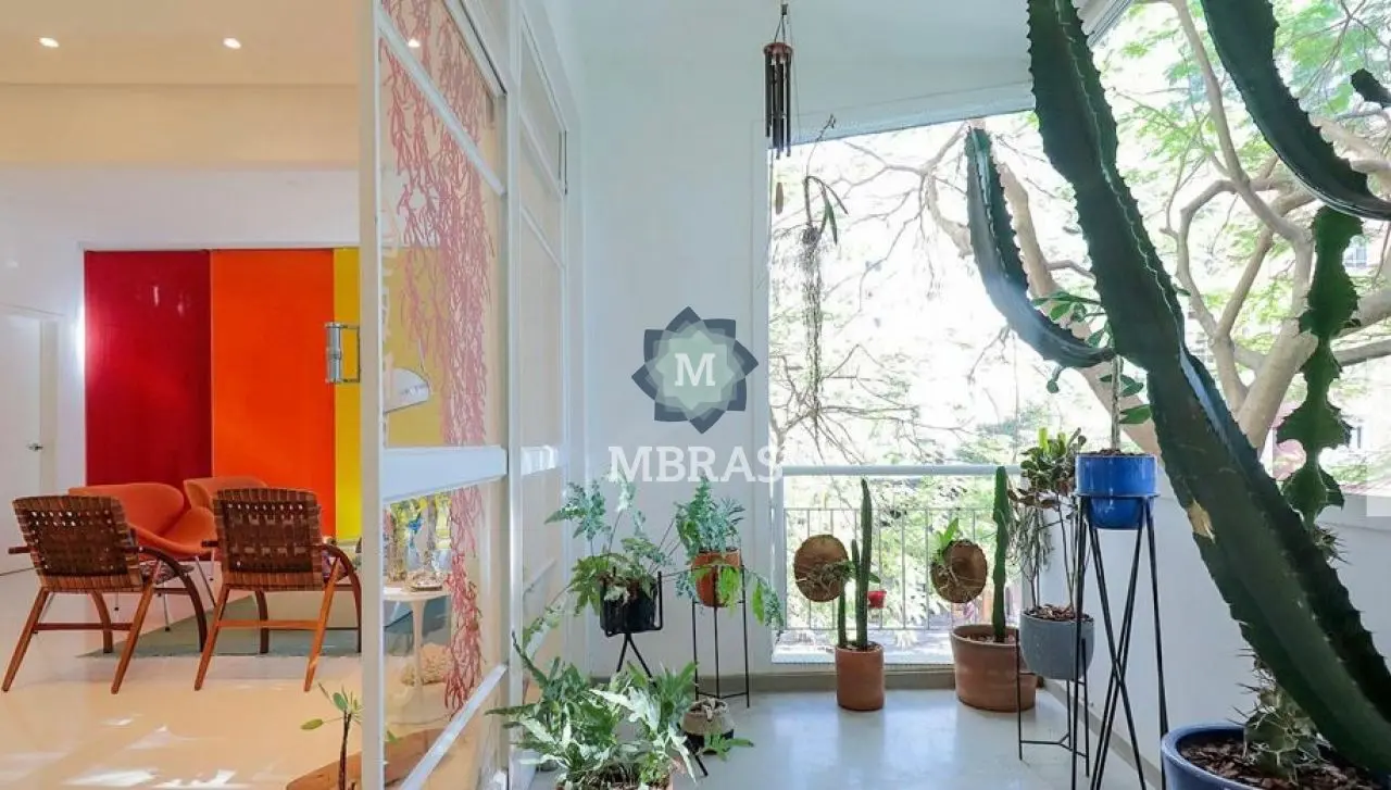 Apartamento Jardim Paulista | Oscar freire | Azul e Branco - foto 0
