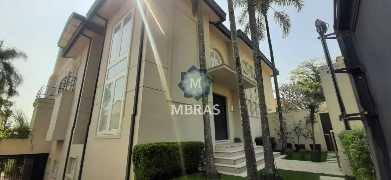 Impecável Mansão no Cidade Jardim - foto 0