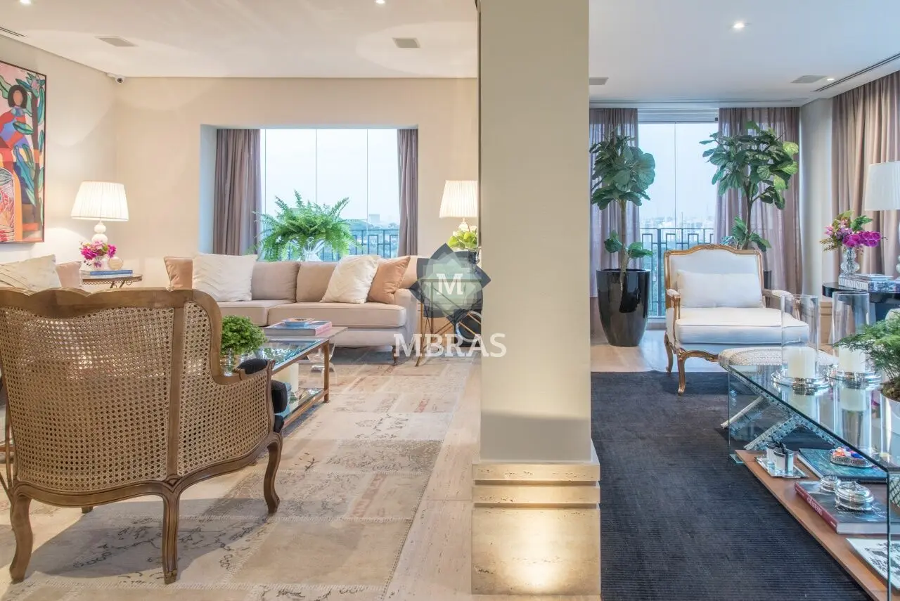 Apartamento Finamente Decorado com Linda Vista para o Verde - foto 0