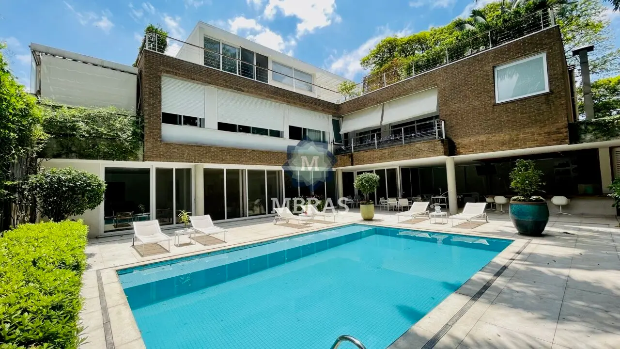 Maravilhosa casa contemporânea por Aflalo no melhor do Jardim Paulista. - foto 0