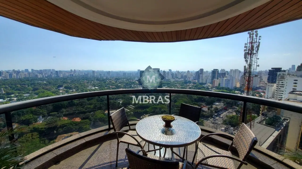 Apartamento com 260 m², 4 suítes, 4 vagas e a vista mais bonita do Jd. Europa - foto 0