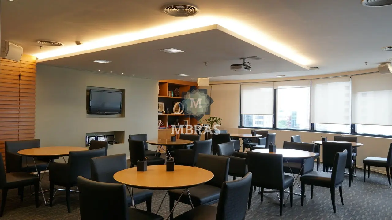 Sala comercial no coração do Brooklin | Porteira Fechada - foto 0