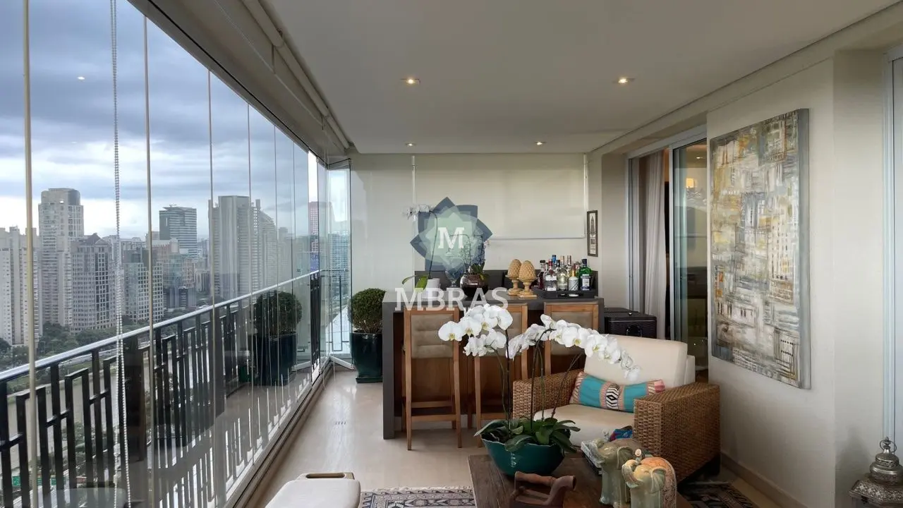 Incrível apartamento no sofisticado Parque Cidade Jardim - foto 0