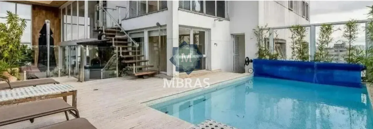 Cobertura cinematográfica de altissímo padrão com 765 m² no Jardim Paulista - foto 0
