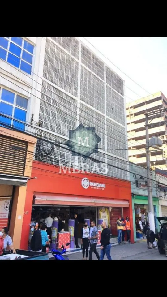 Excelente prédio comercial com 1472m² e loja com 434m² no andar térreo em rua muito movimentada - foto 0