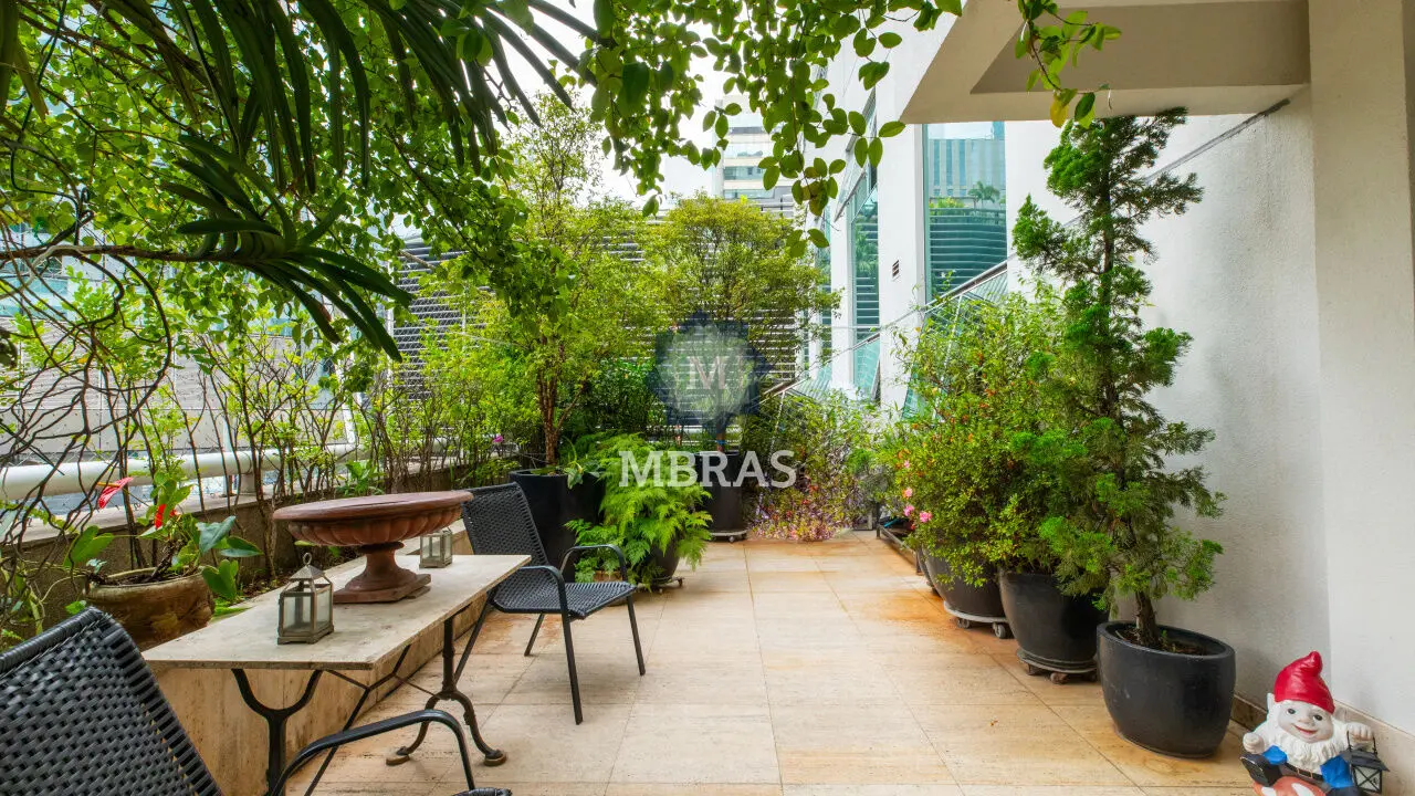 Garden arborizado com area gourmet - 565m² - Itaim - foto 0
