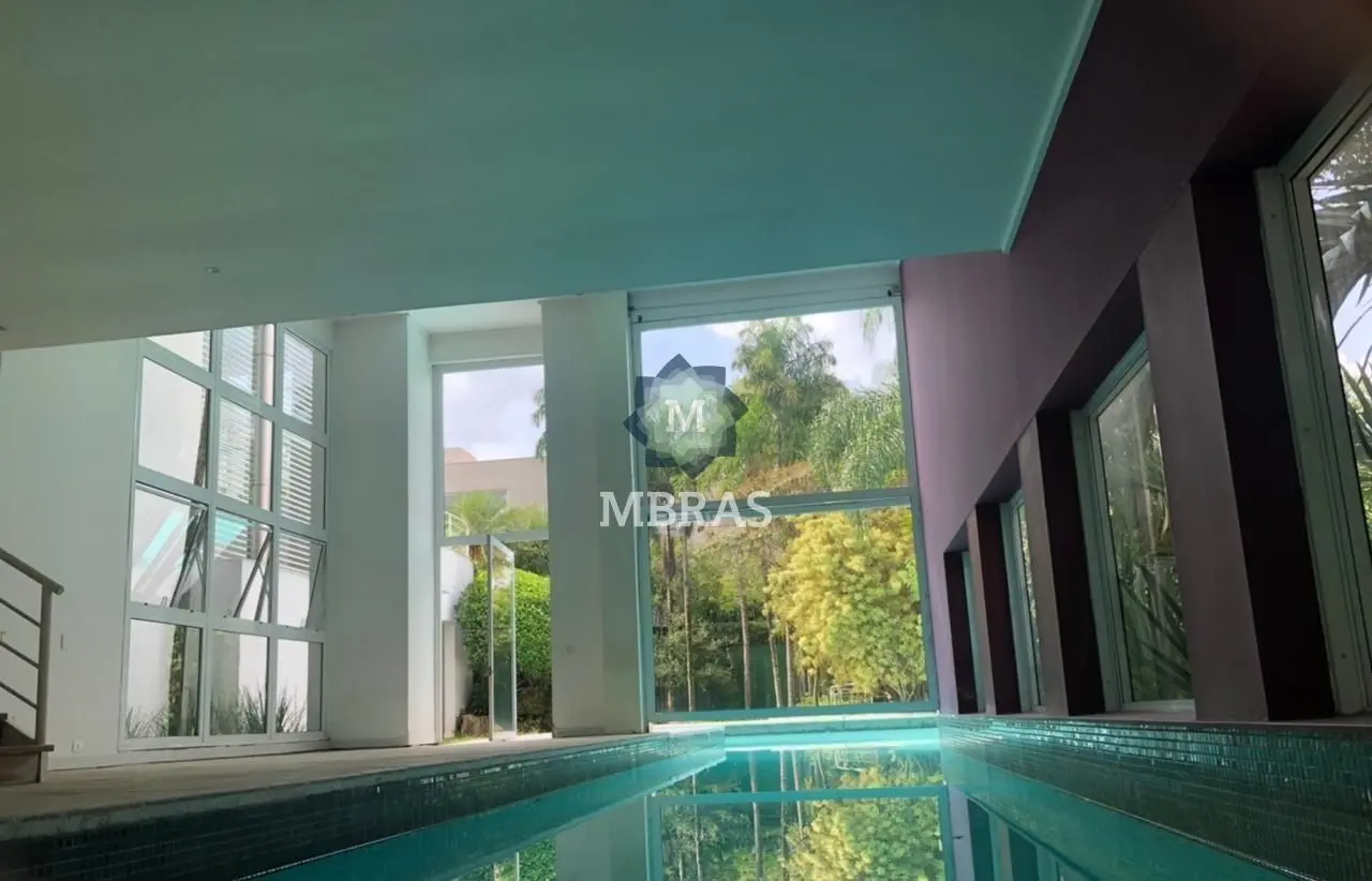 Linda Mansão | Cond. Fechado extremamente nobre| terreno com 1652m² de área - foto 0