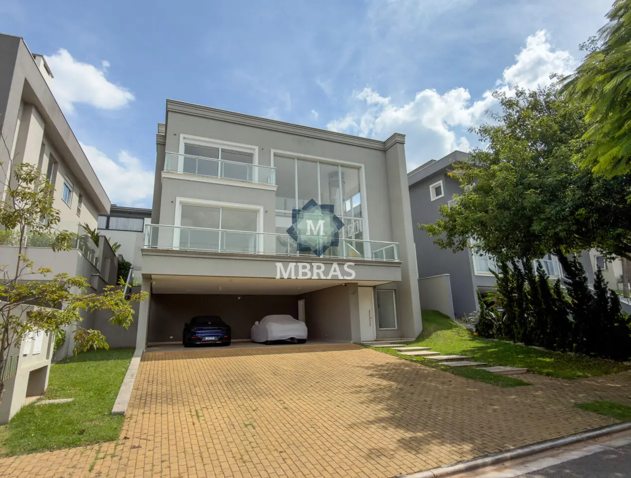 CONTEMPORÂNEA | Casa nova em Alphaville - foto 0