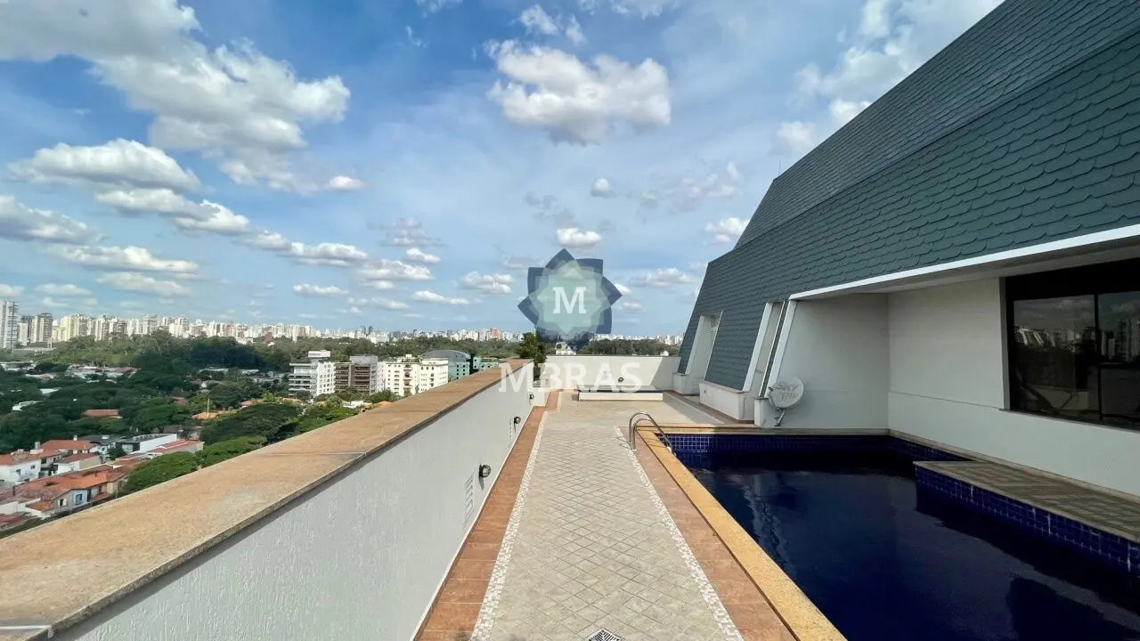 A vista mais bonita do Ibirapuera em cobertura com potencial incrível para reforma - foto 0