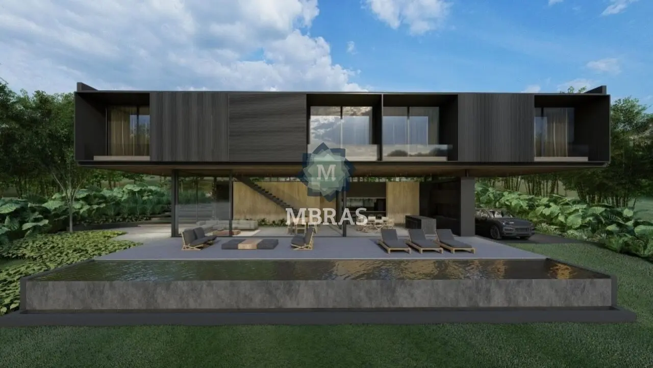 Linda Casa em Porto Feliz - Projeto Ultramoderno - 5 suítes - foto 0