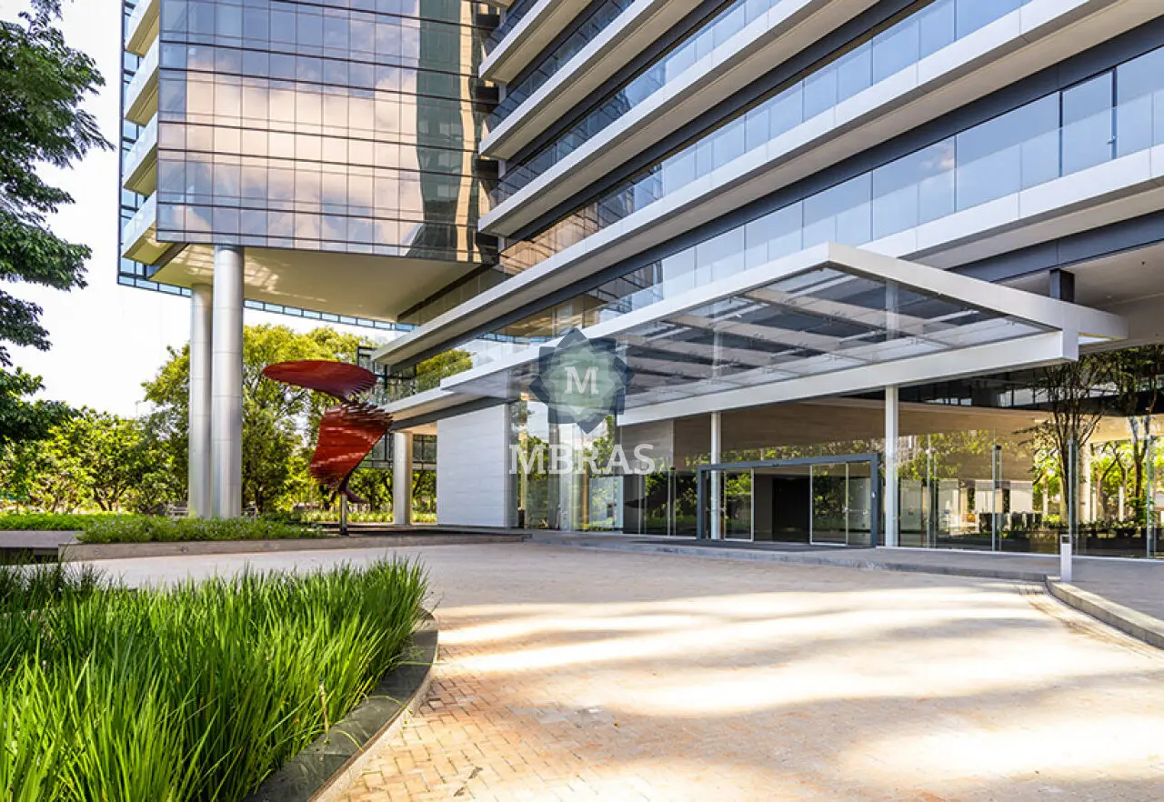 Conjunto comercial em prédio Triple A no Itaim Bibi - foto 0