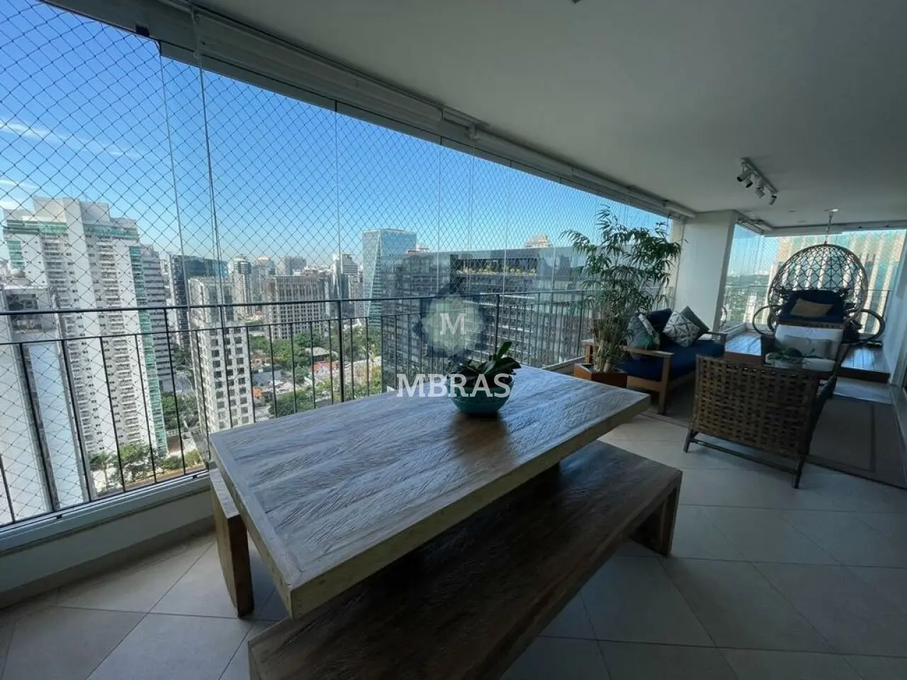APARTAMENTO COM VISTA NO MELHOR DO ITAIM - foto 0