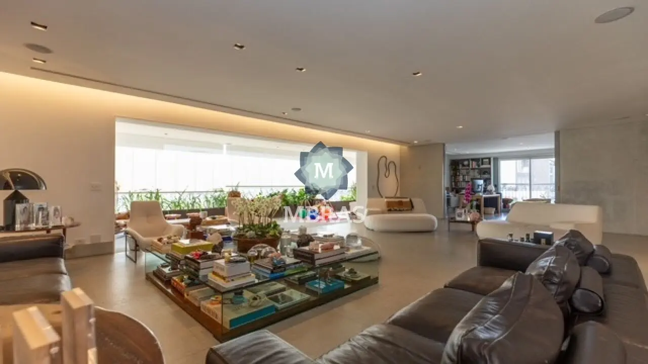 Excelente apartamento em condomínio ícone debruçado sobre o Parque do Povo. - foto 0