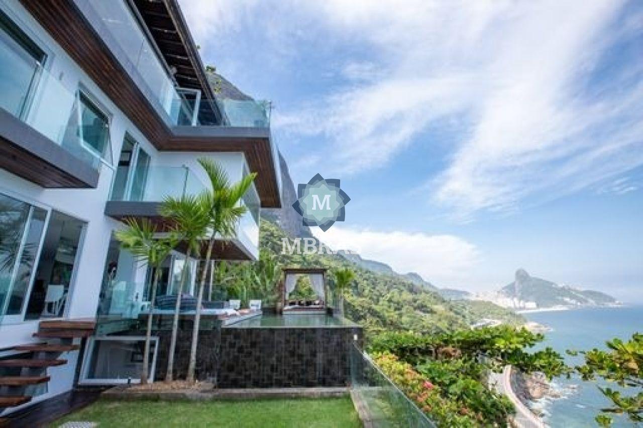 CASA VOGUE | MANSÃO JOATINGA | 750M2 | VISTA PARA O MAR - RIO DE JANEIRO - foto 0