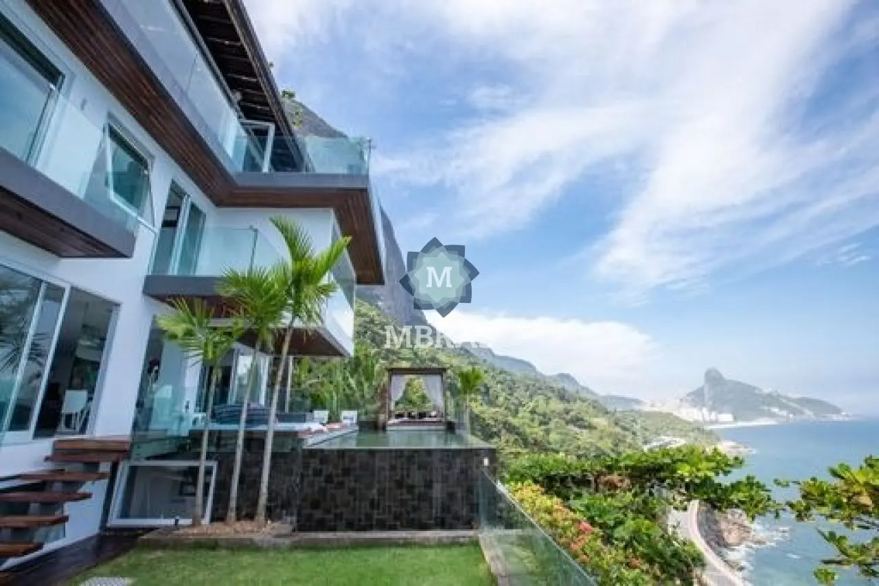 CASA VOGUE | MANSÃO JOATINGA | 750M2 | VISTA PARA O MAR - RIO DE JANEIRO - foto 0