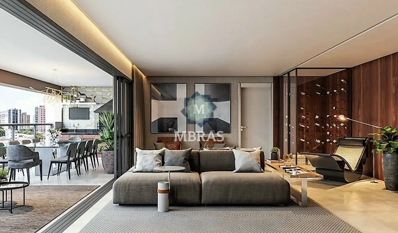 APTO VL MARIANA | 4 SUITES | 3 VAGAS | 181M² - foto 0