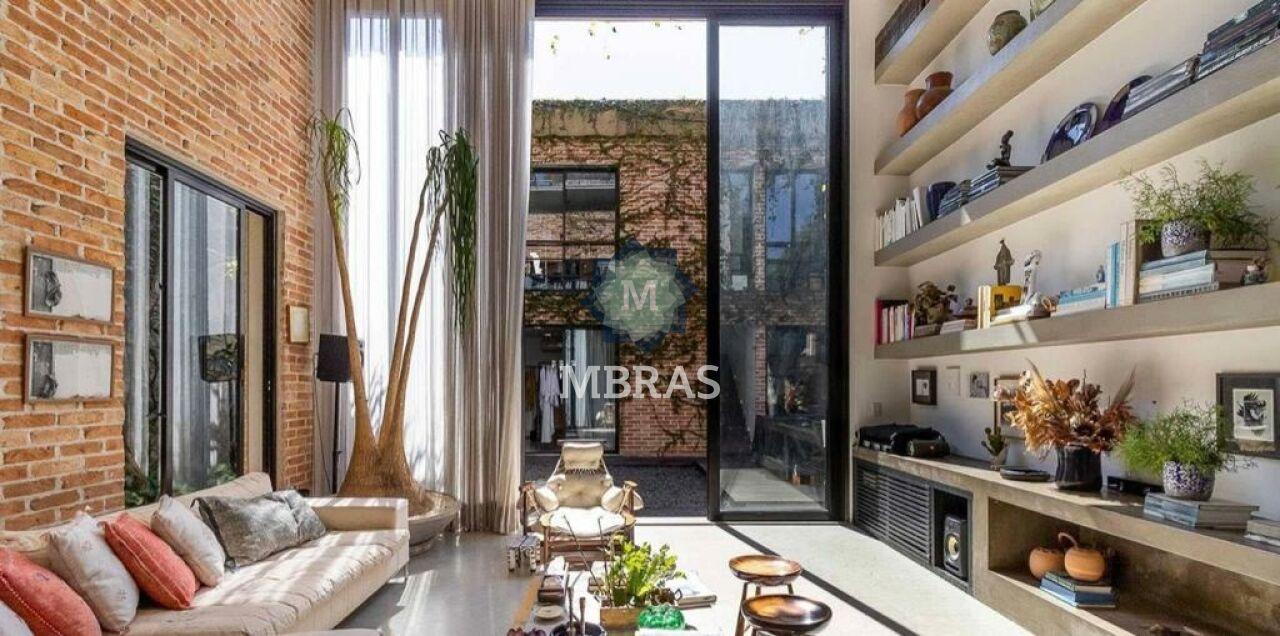 Incrível casa no melhor do Jardim Paulistano com publicação em revista especializada. - foto 0