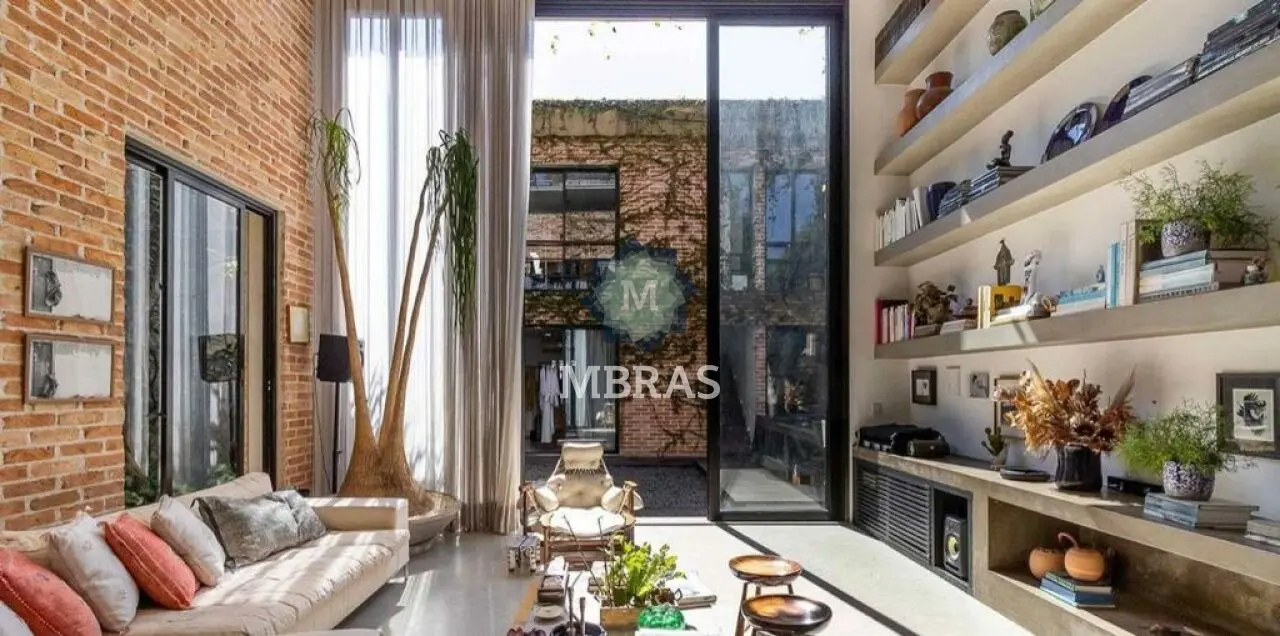 Incrível casa no melhor do Jardim Paulistano com publicação em revista especializada. - foto 0
