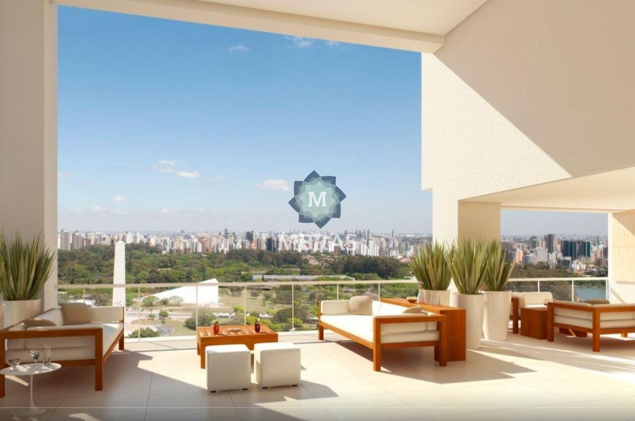 Cobertura com vista super privilegiada do Pq. Ibirapuera em prédio cobiçado - foto 0