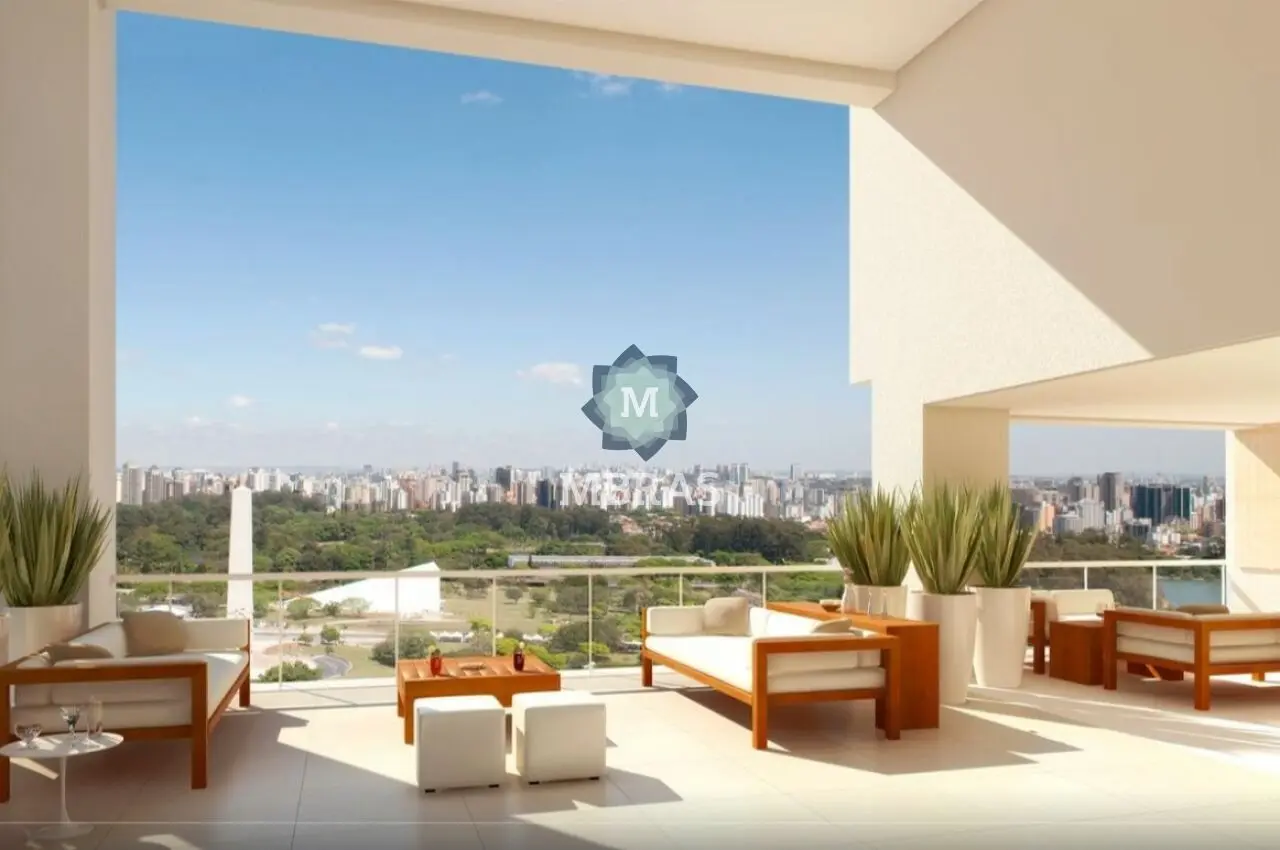 Cobertura com vista super privilegiada do Pq. Ibirapuera em prédio cobiçado - foto 0