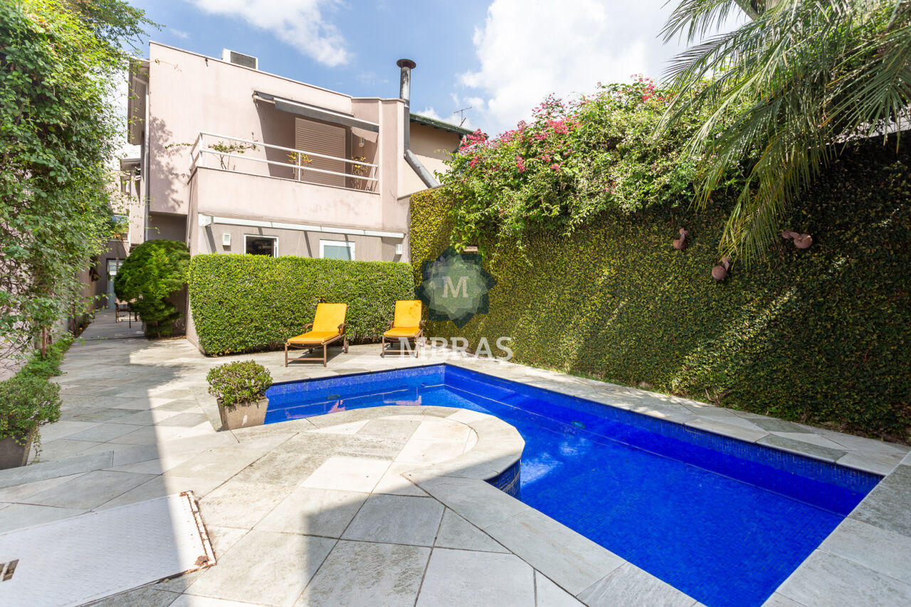 Maravilhosa Casa 260m² Jardim Paulistano - foto 0