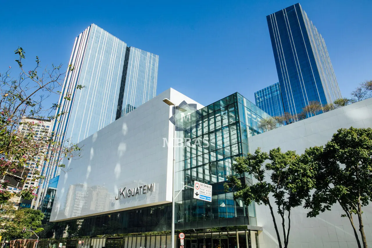 Laje Corporativa | JK Iguatemi | 1.936,88 Área Boma | 32 vagas | Excelente Localização - foto 0