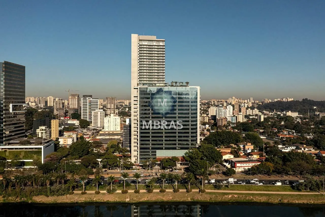 Laje comercial I Corporativo Triple A | 1400m2 | 20 vagas - foto 0