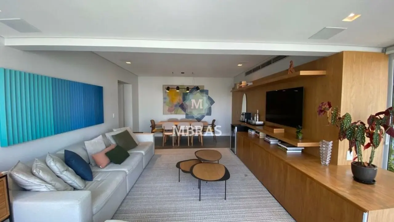 Lindo Apartamento em Rua Cobiçada do Itaim Bibi - foto 0