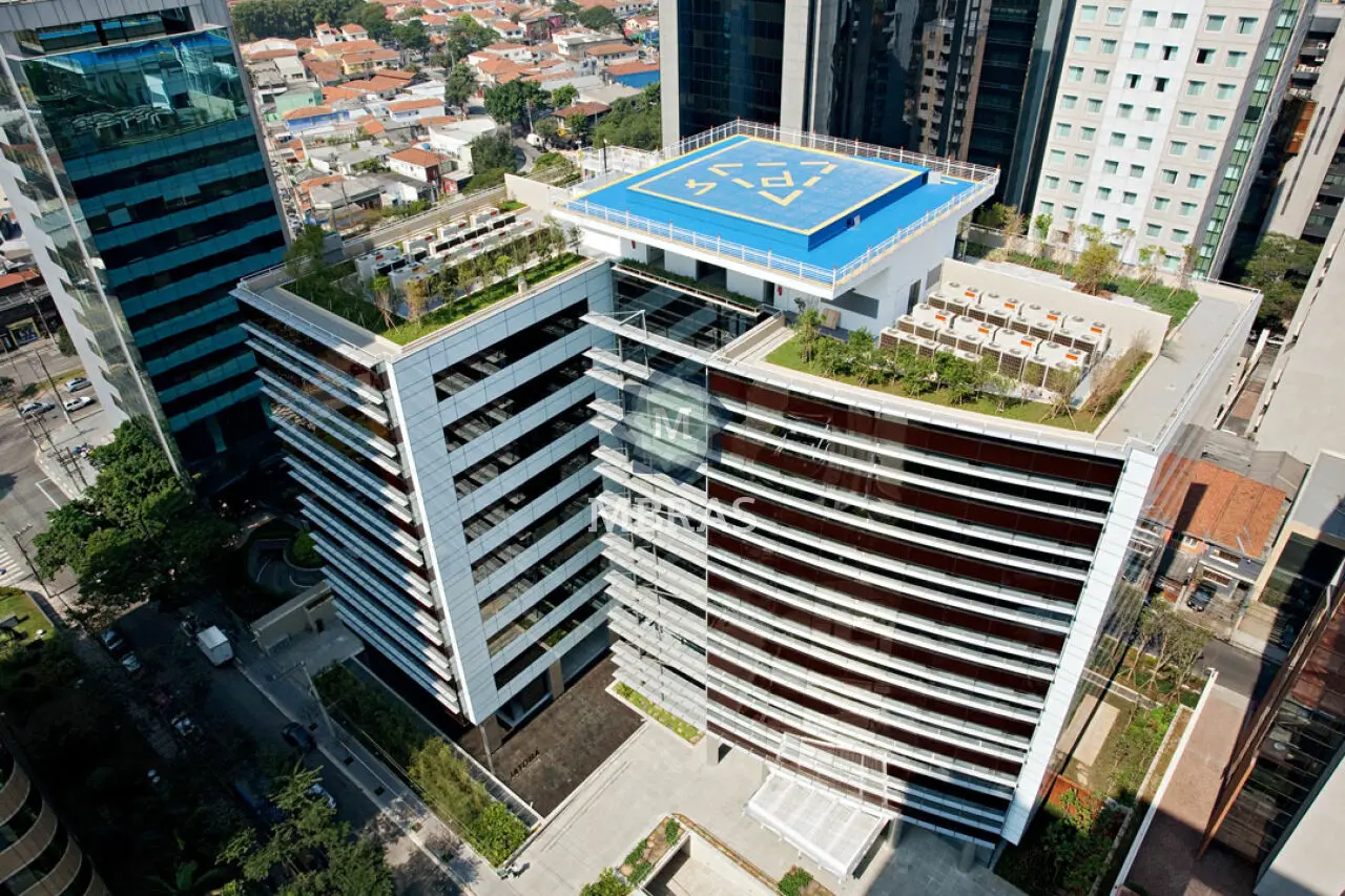 Laje comercial na região da Berrini I Triple A I 1.172m2 - foto 0