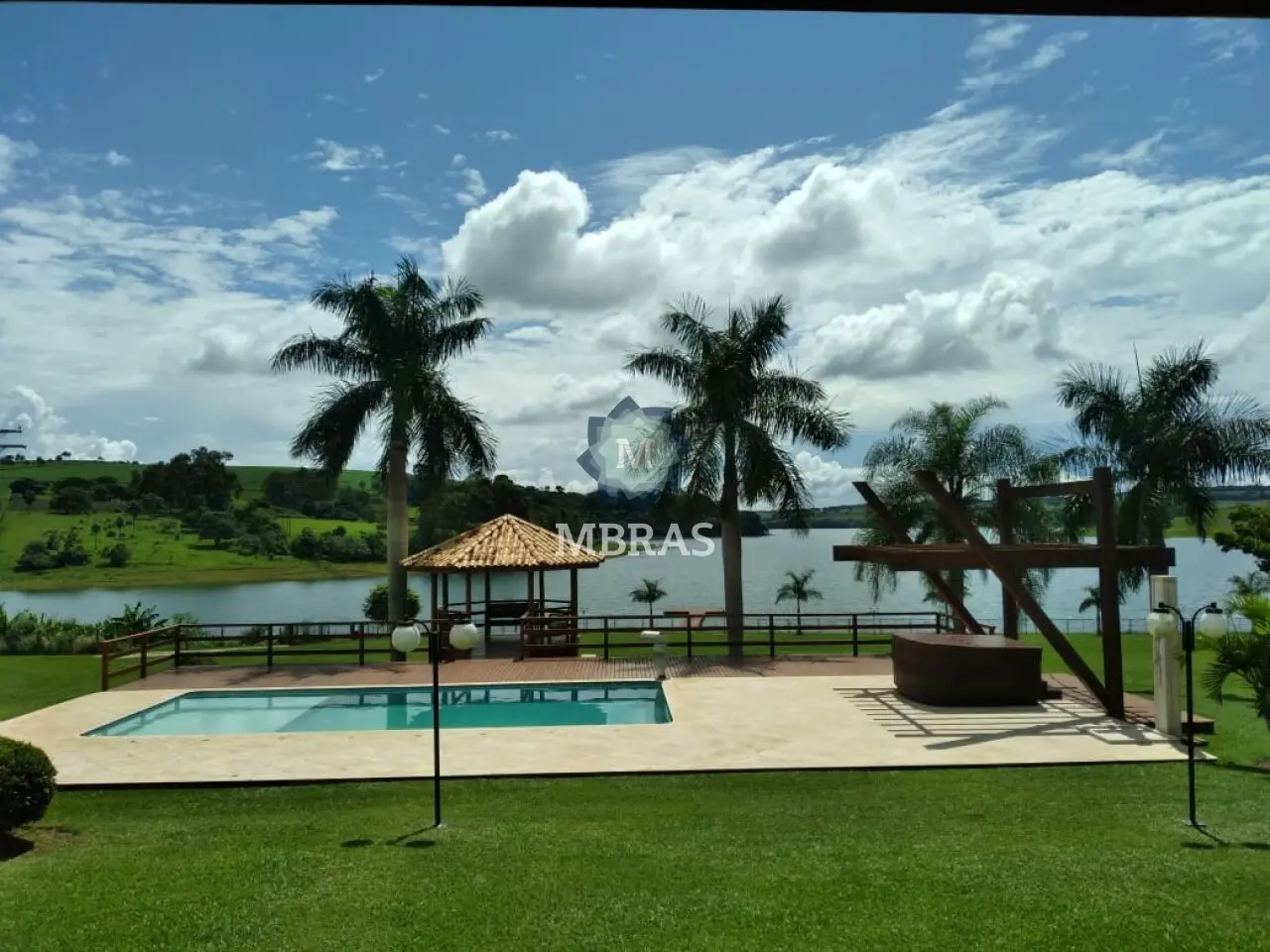 Sítio na beira da represa - foto 0