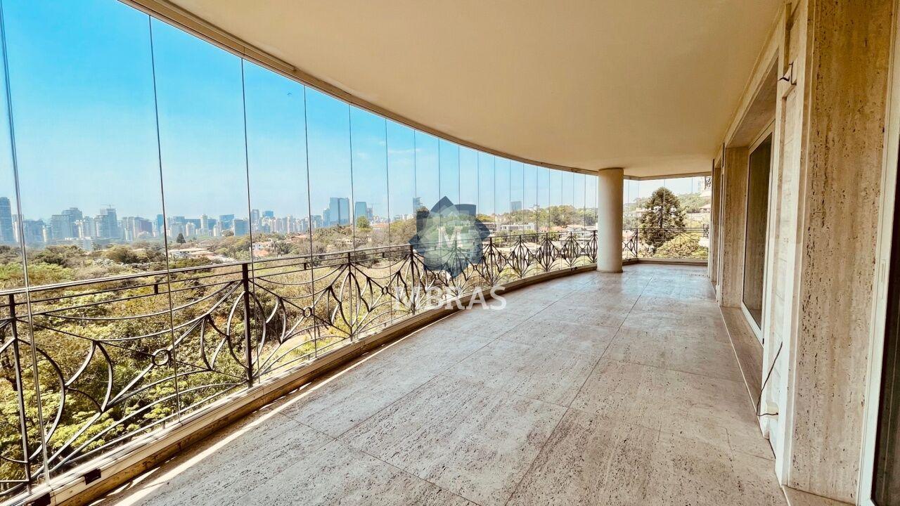 Magnífico apartamento em condomínio imponente neoclássico com linda vista verde livre. - foto 0