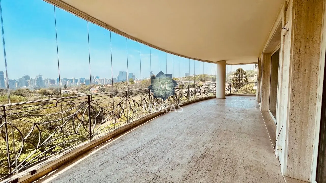 Magnífico apartamento em condomínio imponente neoclássico com linda vista verde livre. - foto 0