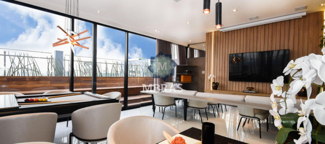 Magnífica cobertura duplex totalmente mobiliada em condomínio ícone do Itaim. - foto 0