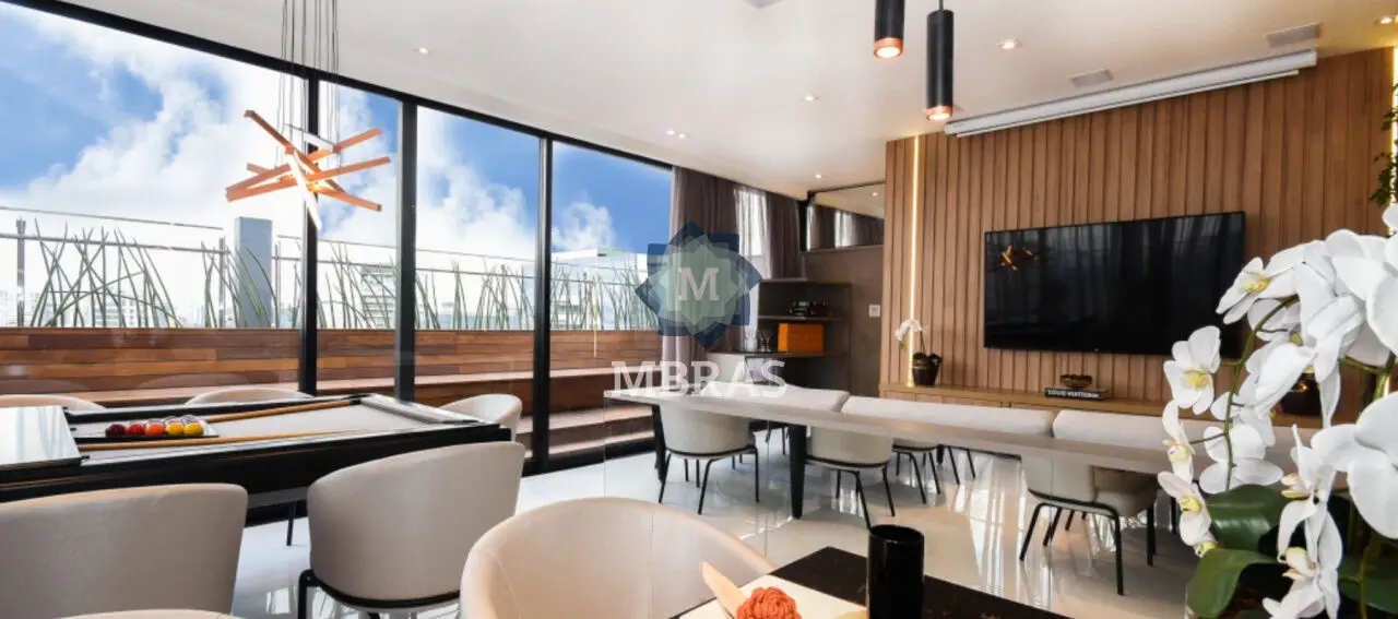 Magnífica cobertura duplex totalmente mobiliada em condomínio ícone do Itaim. - foto 0