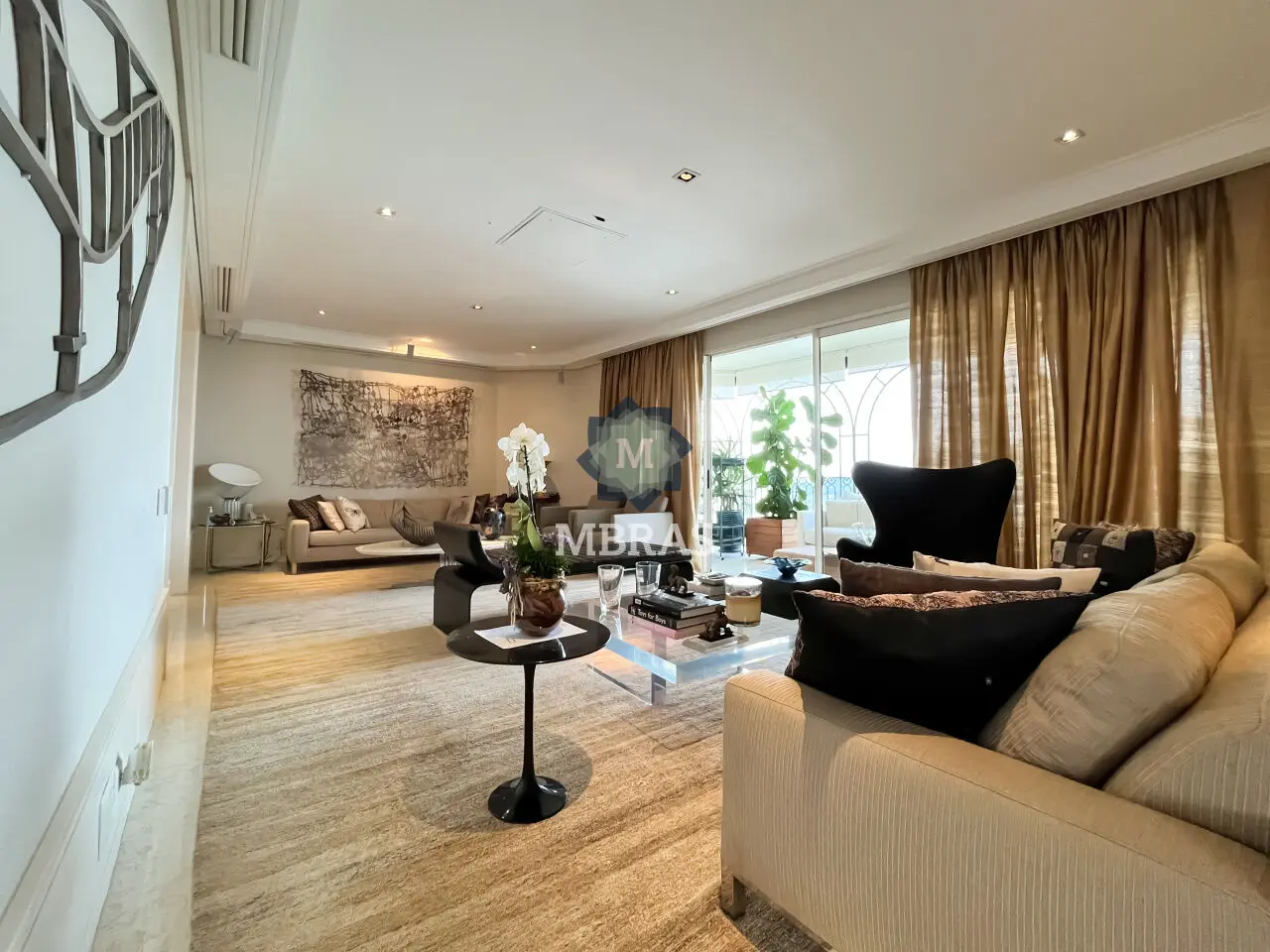 Apartamento em andar alto, acabamento impecável, na região mais valorizada do Panamby - foto 0
