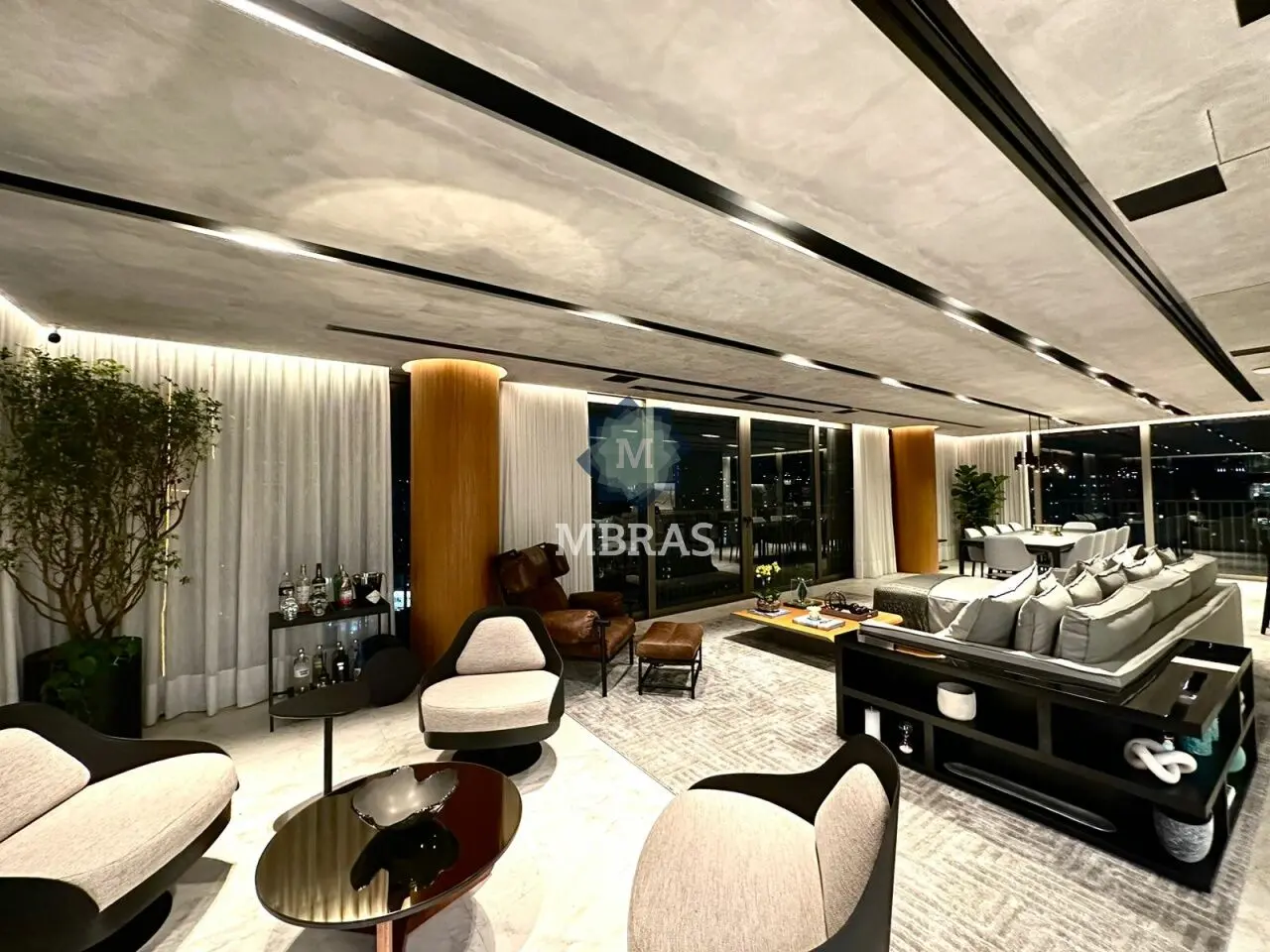 Apartamento com arquitetura contemporânea venda porteira fechada na Vila Olímpia - foto 0