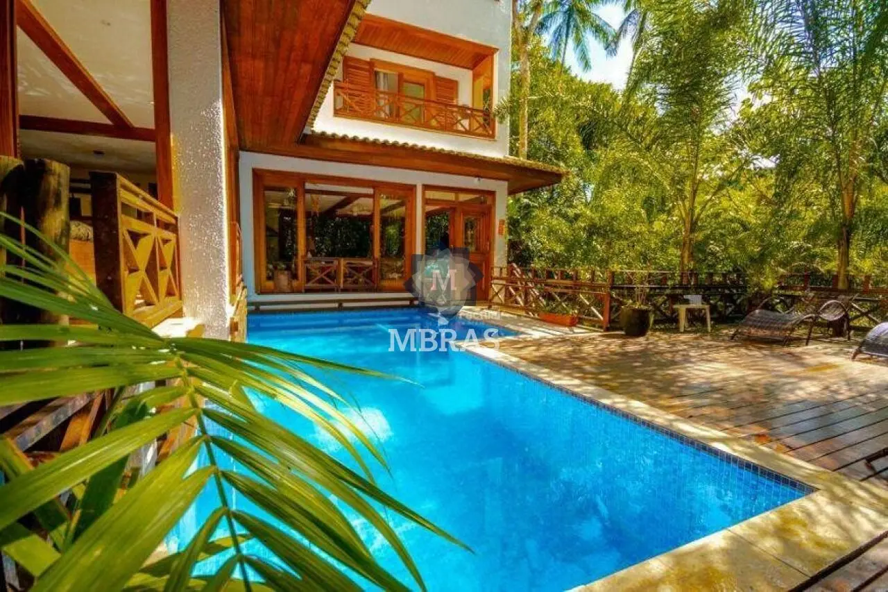 Casa de Praia em suntuoso condomínio no Guarujá. - foto 0