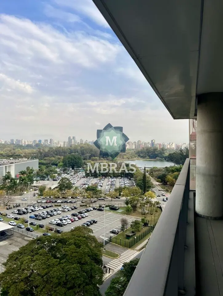 APARTAMENTO COM 4 SUÍTES COM VISTA LIVRE PARA O IBIRAPUERA - foto 0