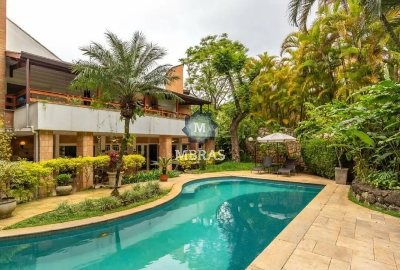 CASA DE CONDOMÍNIO | 4 SUÍTES | 5 VAGAS | 1100M² - foto 0