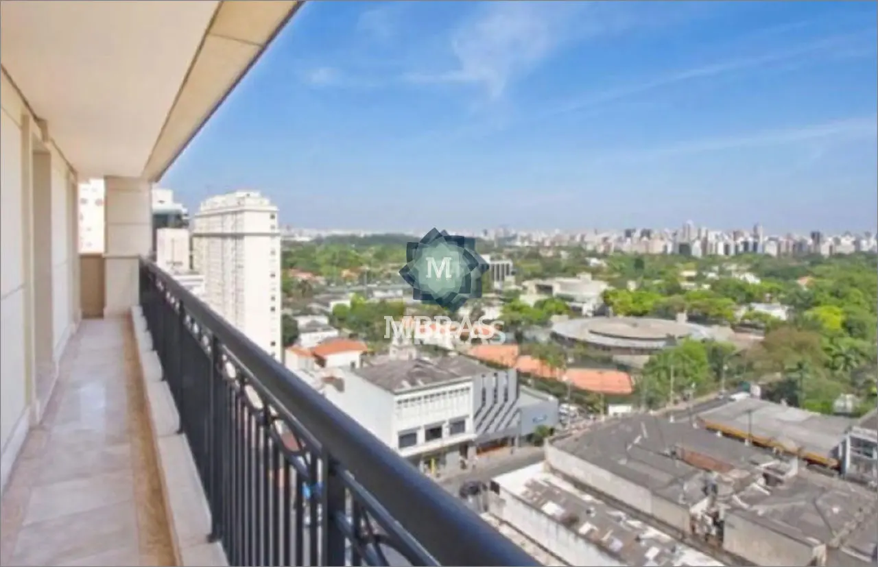 More num dos prédios mais imponentes de São Paulo | Linda vista para os Jardins. - foto 0