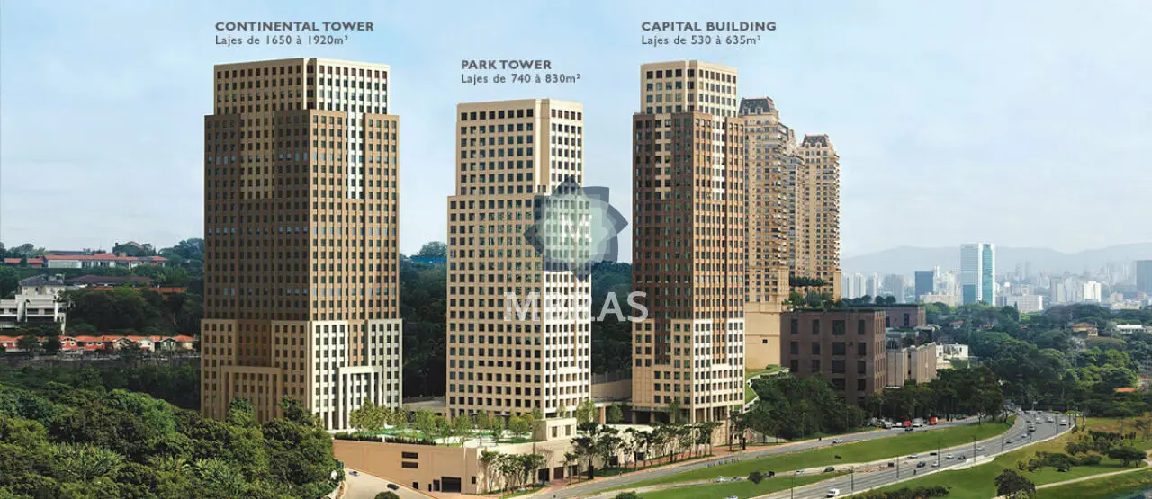 Cidade Jardim Corporate Center | Laje comercial | 462m2 | Triple A - foto 0