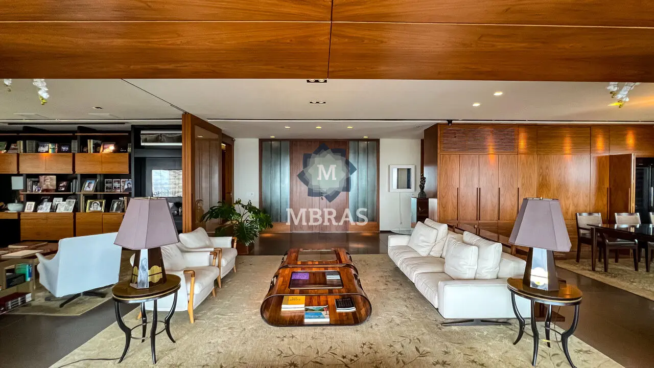 Magnífico apartamento com alto nível de acabamento no Parque Cidade Jardim. - foto 0