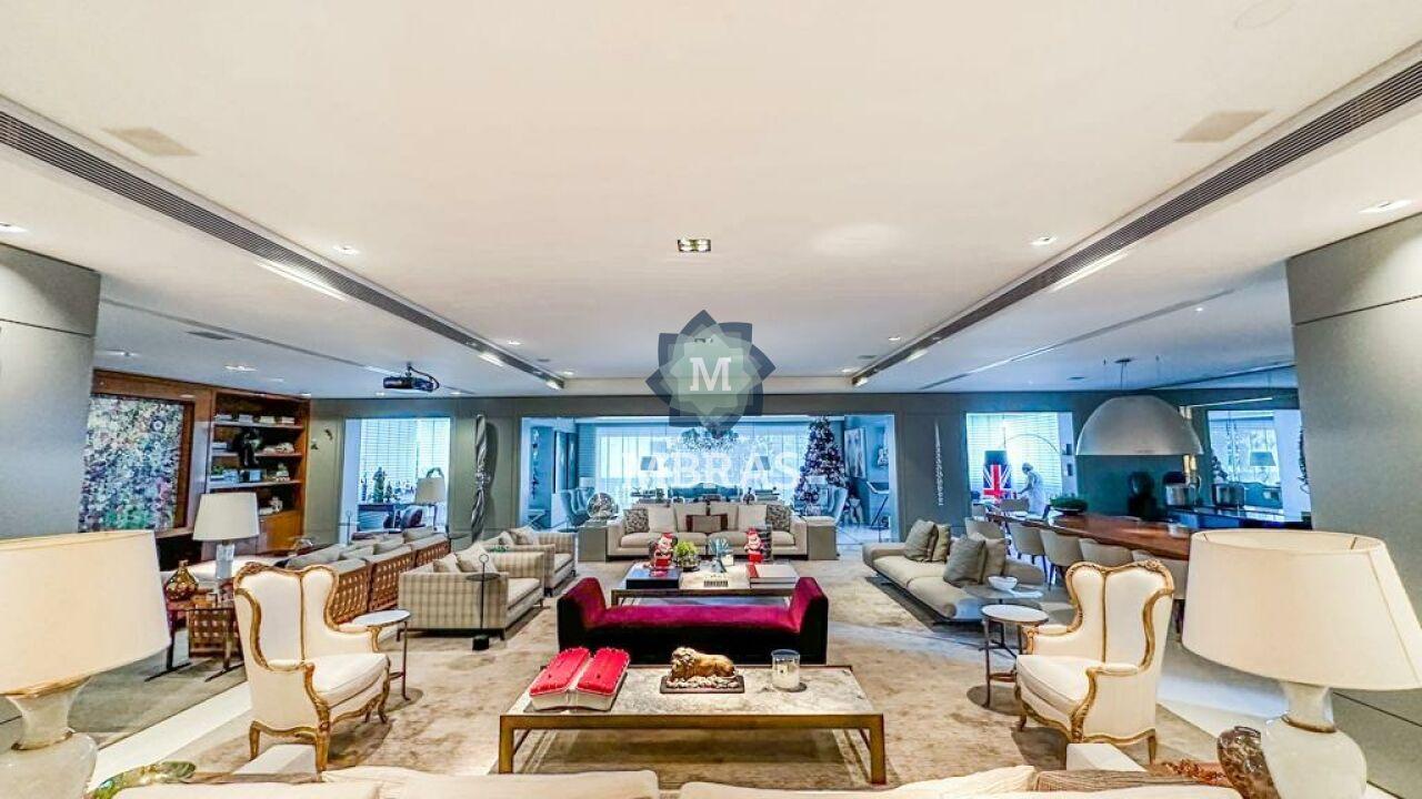 Apartamento exclusivo de Altíssimo Padrão com projeto de Roberto Migotto - foto 0