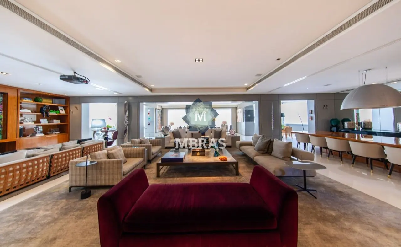 Apartamento exclusivo de Altíssimo Padrão com projeto de Roberto Migotto - foto 0